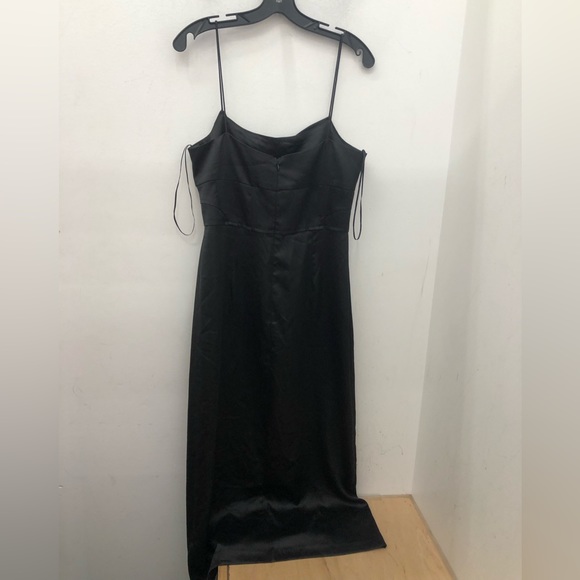 Zara Lingerie midi satin dress - Picture 7 of 8